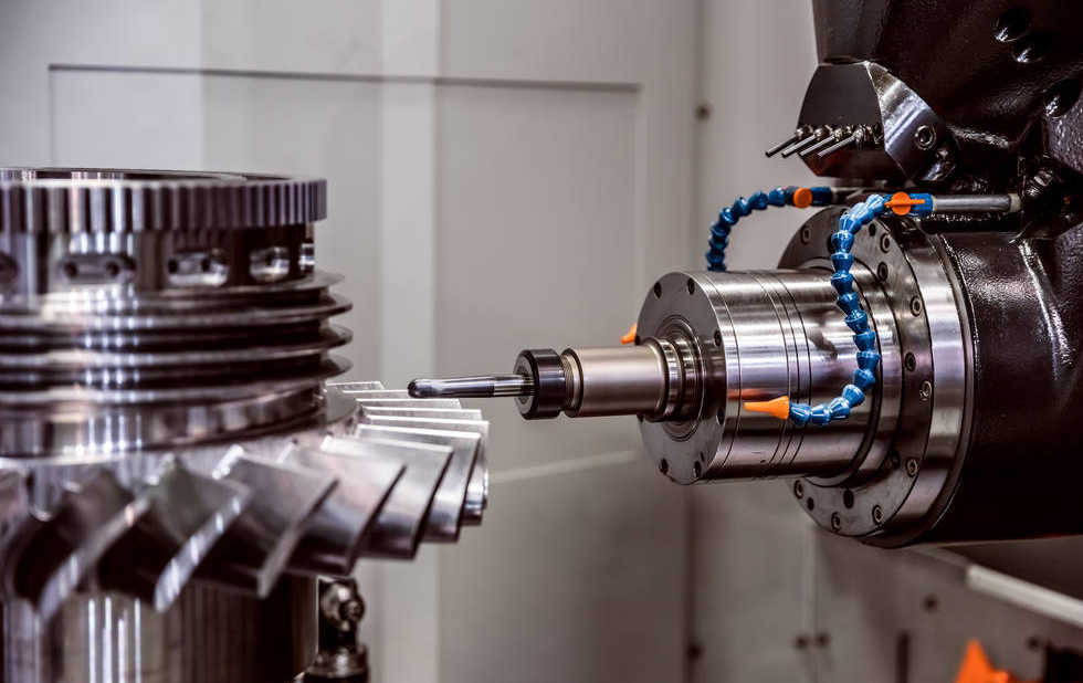 CNC precision mach···