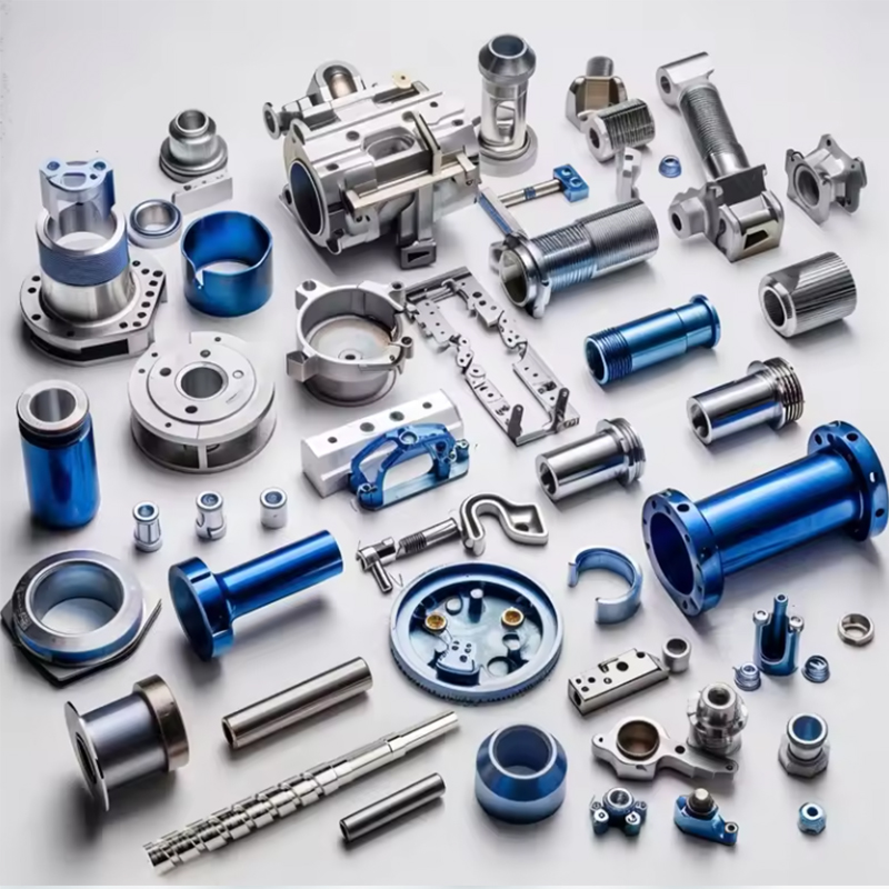 Customized CNC Met···